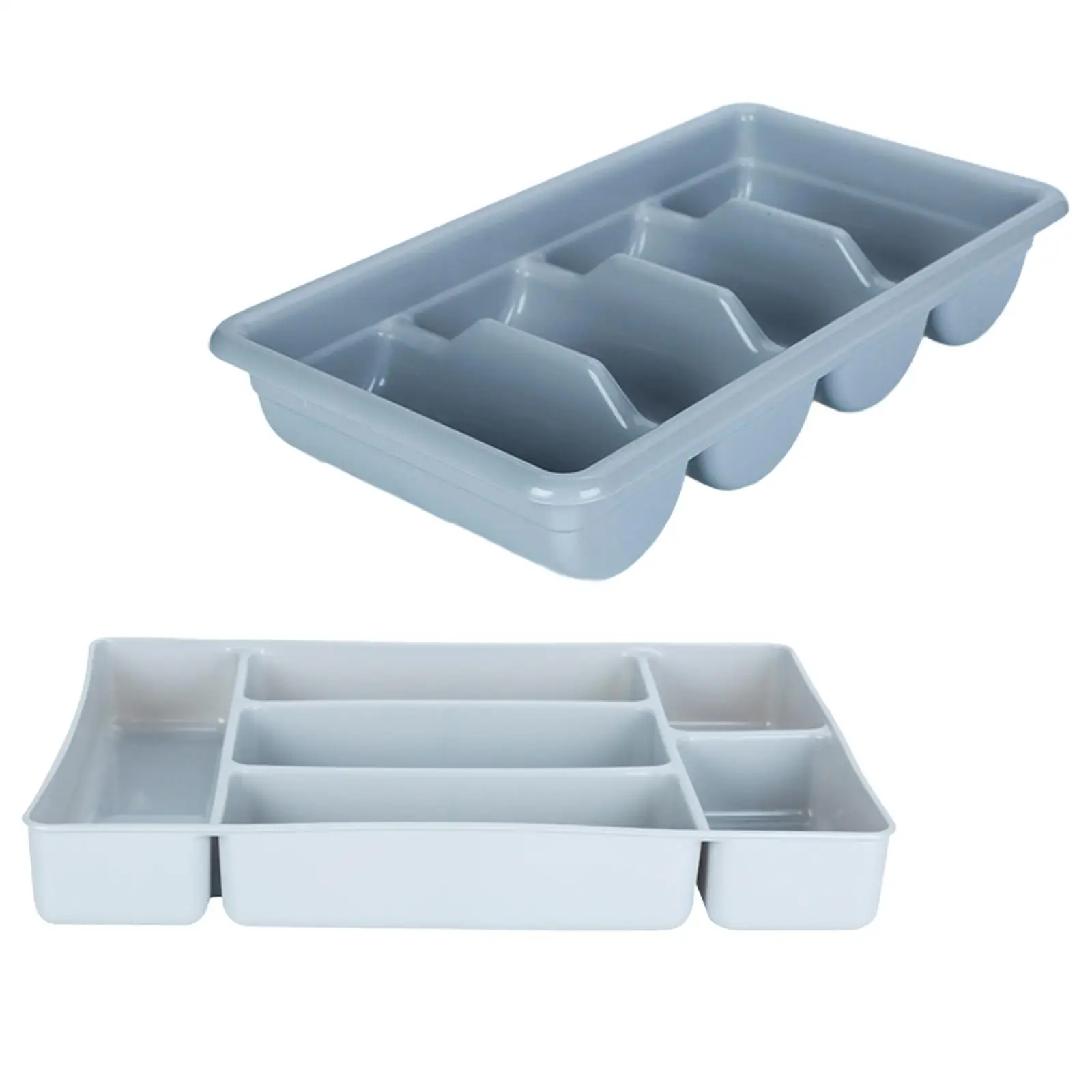 

Silverware Organizer Cutlery Box Drawer Storage Organization Wear Resistance Utensil Holder Flatware Organizer Silverware Tray