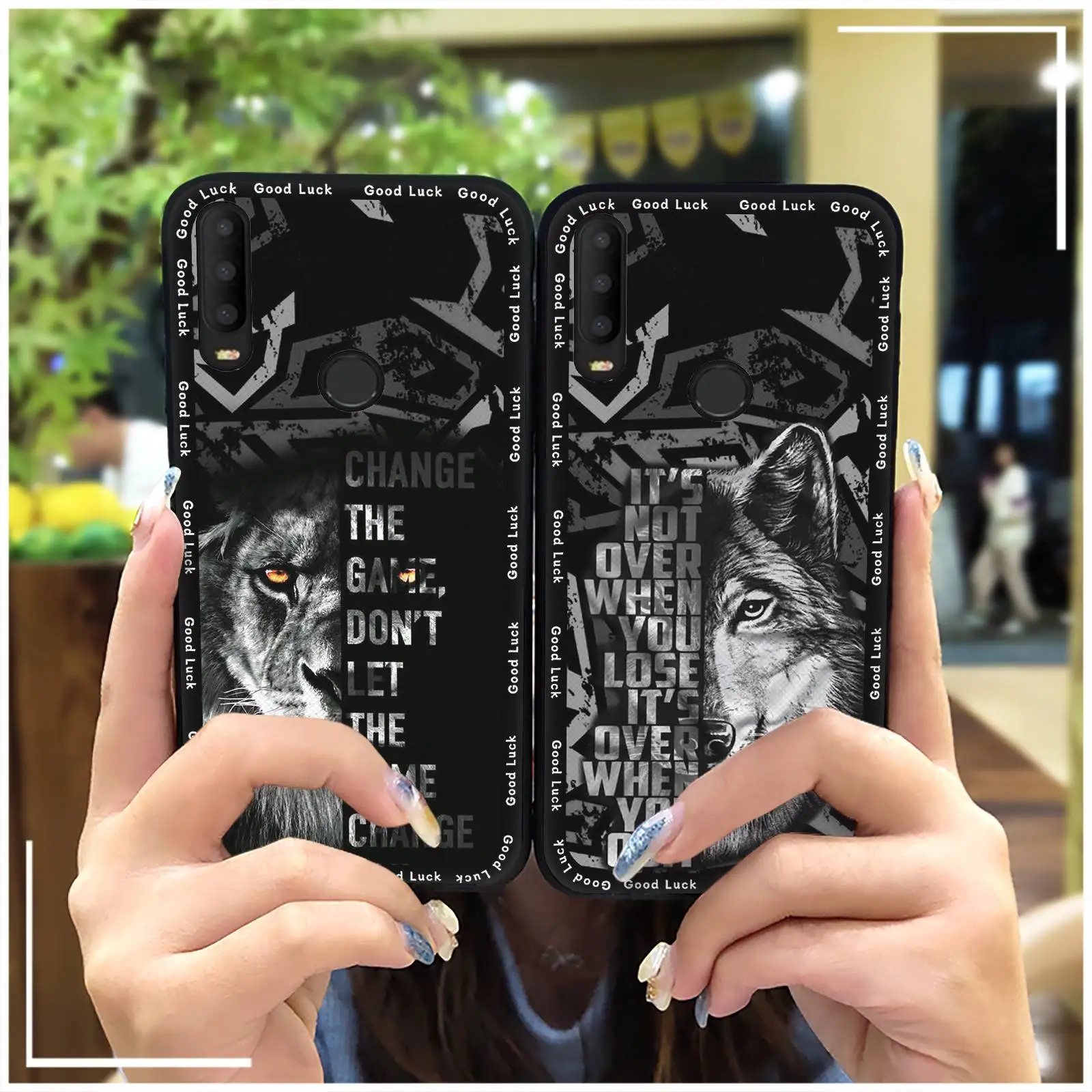 Anti-stof Fashion Design Telefoon Case Voor Alcatel 3X2019 Graffiti Achterkant Waterdichte Hoes Zachte hoes Duurzaam TPU Schattig