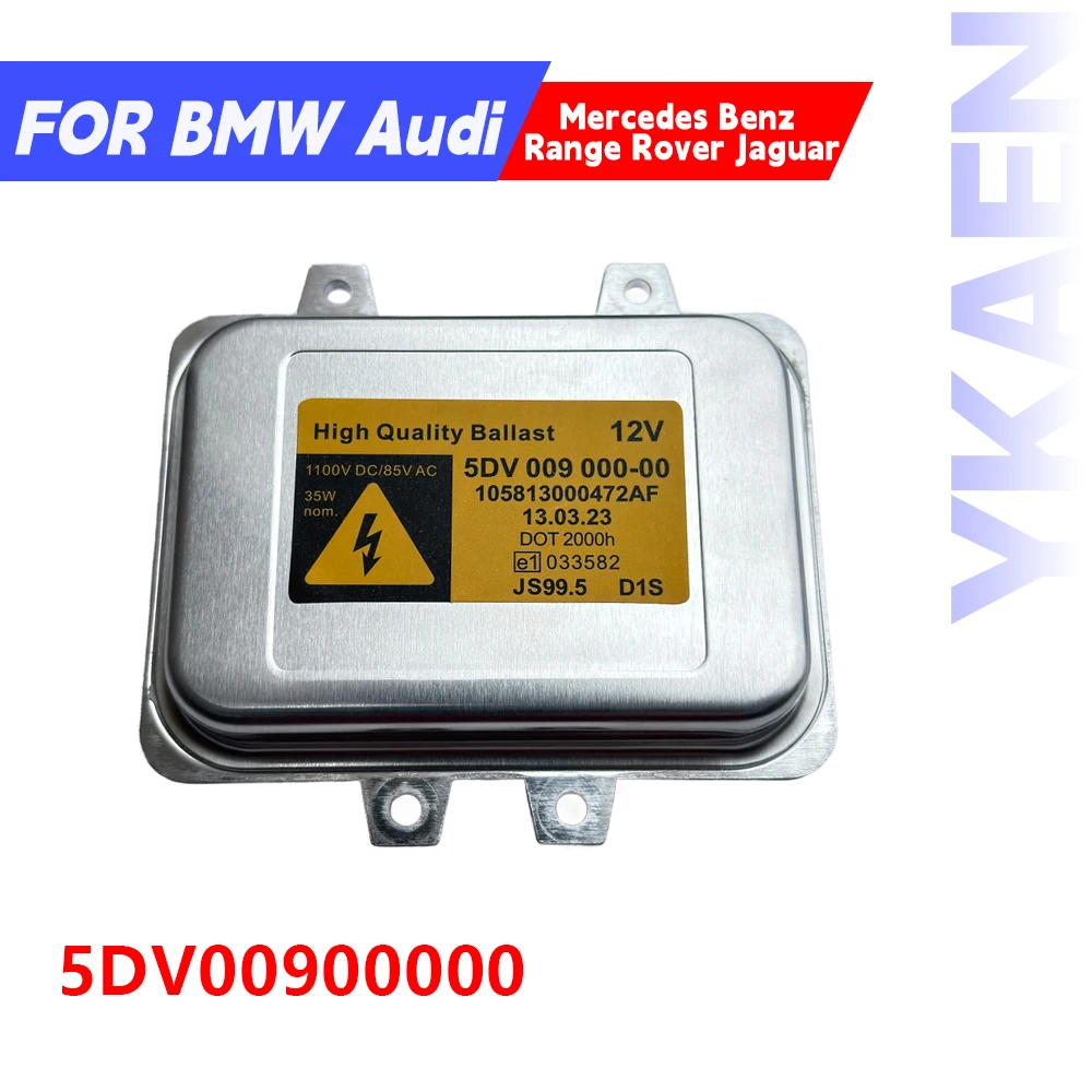 

5DV009000-00 для BMW Audi Mercedes Benz Range Rover Jaguar 5DV00900000 ксеноновый HID модуль блока управления балластом фар D1S