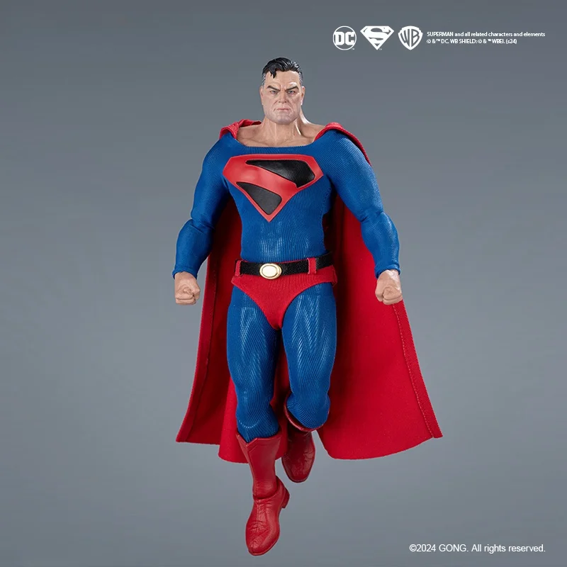 

1/12 Superman Kingdom Come Figure Superman Action Figure Collectible Bjd Toy Collectible Model Kids Toys Gifts Room Decoration