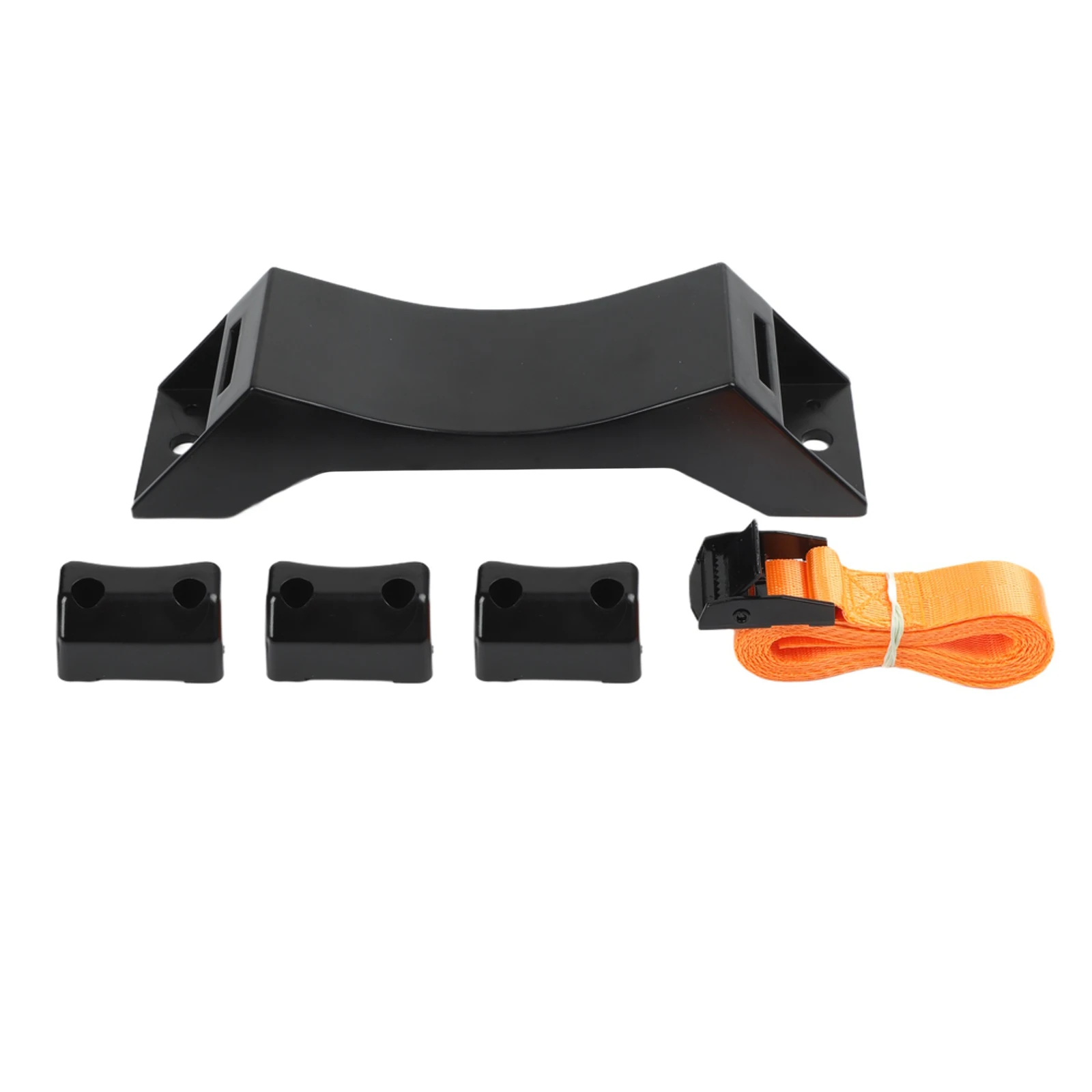 Liquefied Gas Cylinder Fixing Holder Wall Mounted with Nylon Straps and Adjustable Buckle for RV for caravan Travel