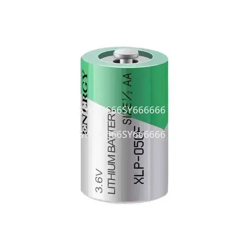 100% New Original Korea For XENO XLP-050F 3.6V 1/2AA ER14250 Lithium Thionyl Chloride Industrial Battery