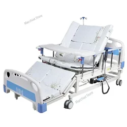 Electric nursing bed, multi-function hospital  elderly paralysis, automatic patient lift  medical bed