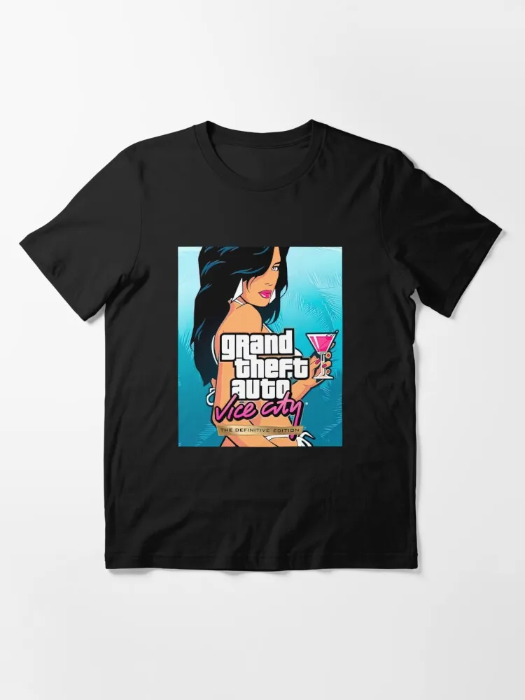 Grand Theft Auto T Shirt  GTA Game Newest Tshirts San Andreas Grand Theft Auto 5 Trilogy Online Mods Vice City V  Liberty City