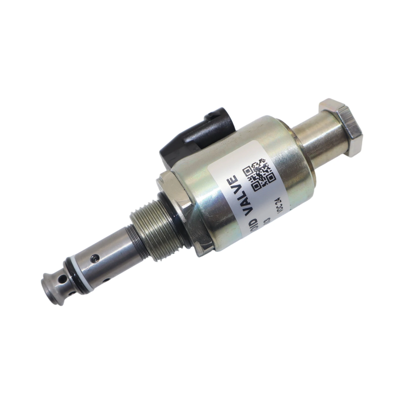 24V Solenoid Valve 122-5053 1225053 107-1228 For Caterpillar CAT SPP101 3126 3126B Industrial