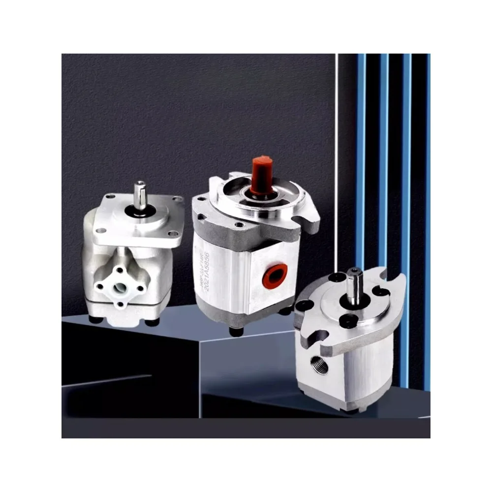 Pompa idraulica ad ingranaggi ad alta pressione HGP-1A-F4/6/8R HGP-2A HGP-3A GPY