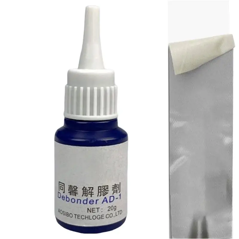 

Glue Remover Decal Removal Gel Glue Remover Superglue Cleaner Debonder Quick Drying Viscosity Aerosol Solvent For Marble