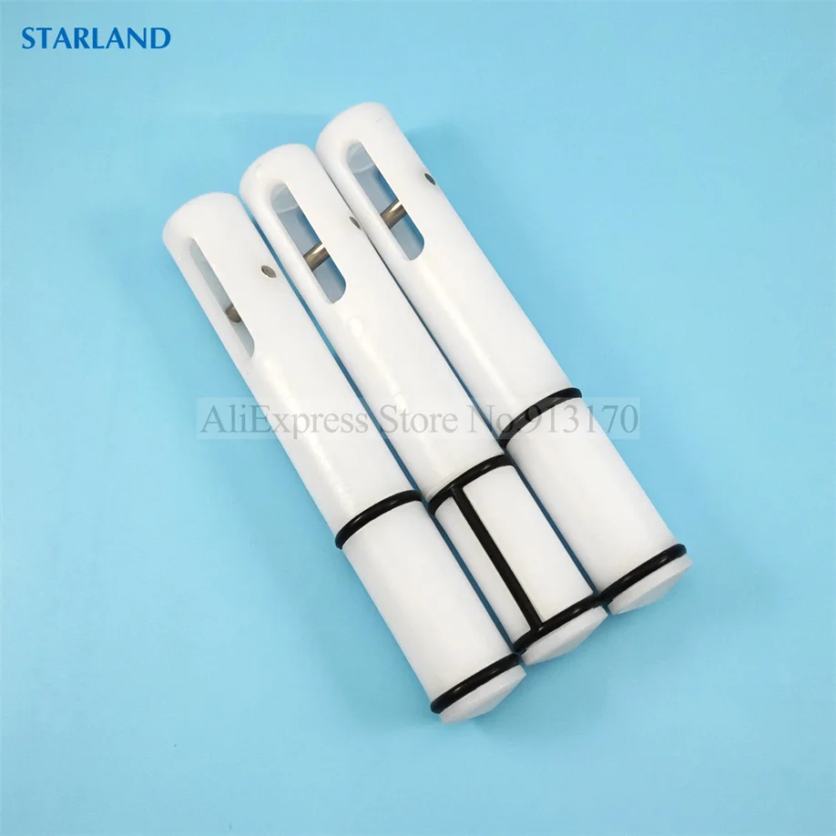 1 Group Of Valve Piston Rods Spare Parts Slide Bars For Donper Soft Serve Ice Cream Machines Accessories Fitting 158mm Length