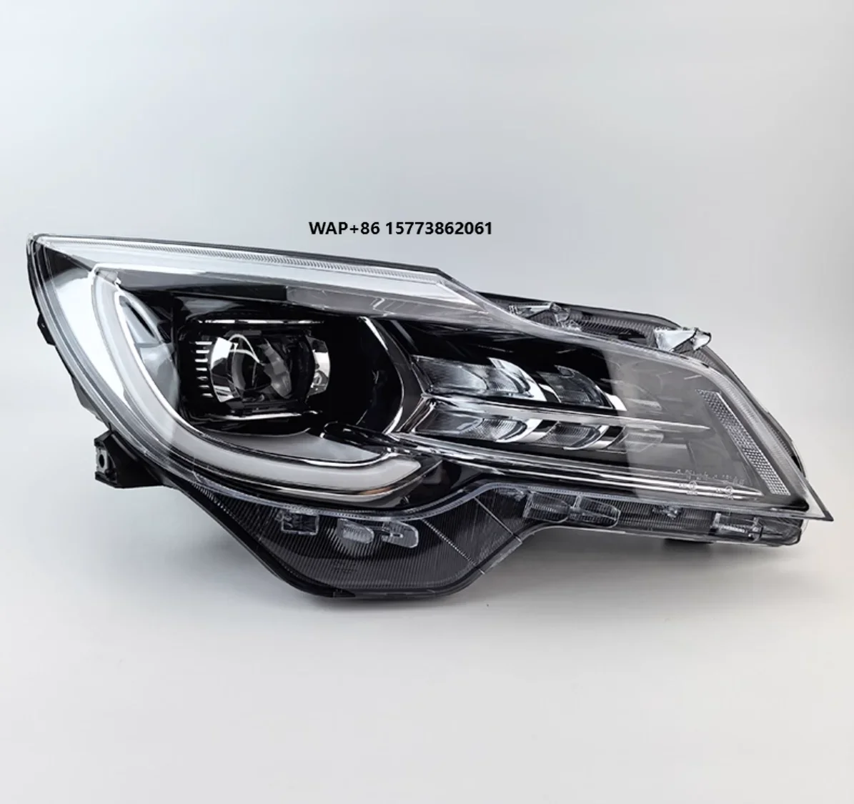 

Original Style LED Front Headlight for X70 / X70PLUS Head Lamp Assembly Auto Accessories