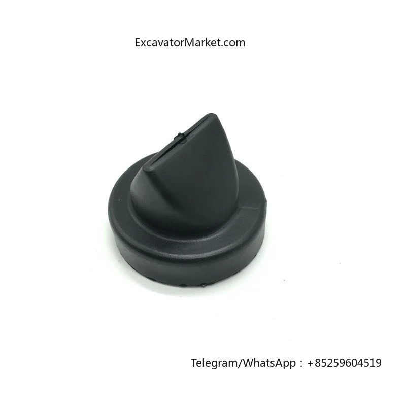 For SDLG 60 65 Excavator Parts Hook Machine New Air Filter Housing Back Cover Duckbill Rubber Duckbill Export