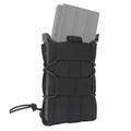 black-single pouch
