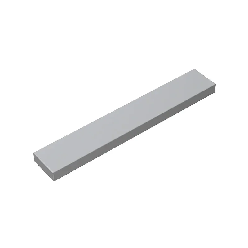 Gobricks GDS-564 Fliese 1 x 6, kompatibel mit Lego 6636 Teilen, technischen DIY-Bausteinen für Kinder