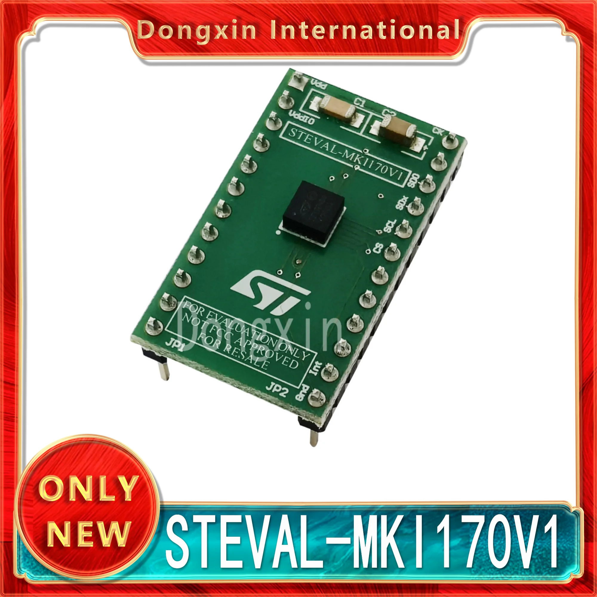 Spot STEVAL-MKI170V1 IIS328DQ sensor, adapter plate DIL24109V2 V3