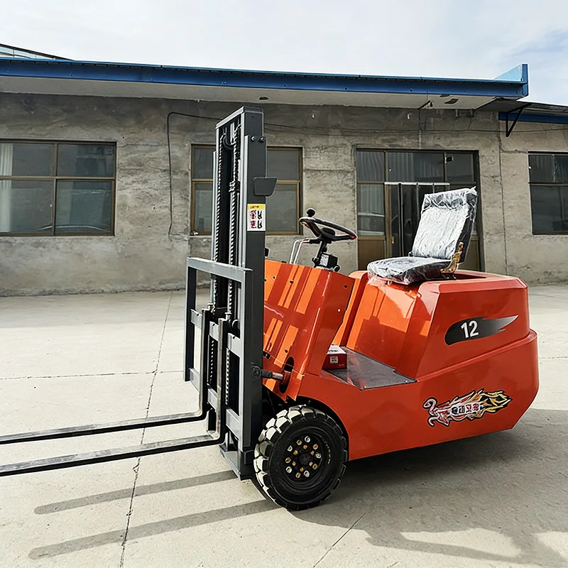 Mini Electric Forklifts 60V 1ton 1.5ton 2ton Models Forklift Prices Battery-powered Electric Forklifts Lifts