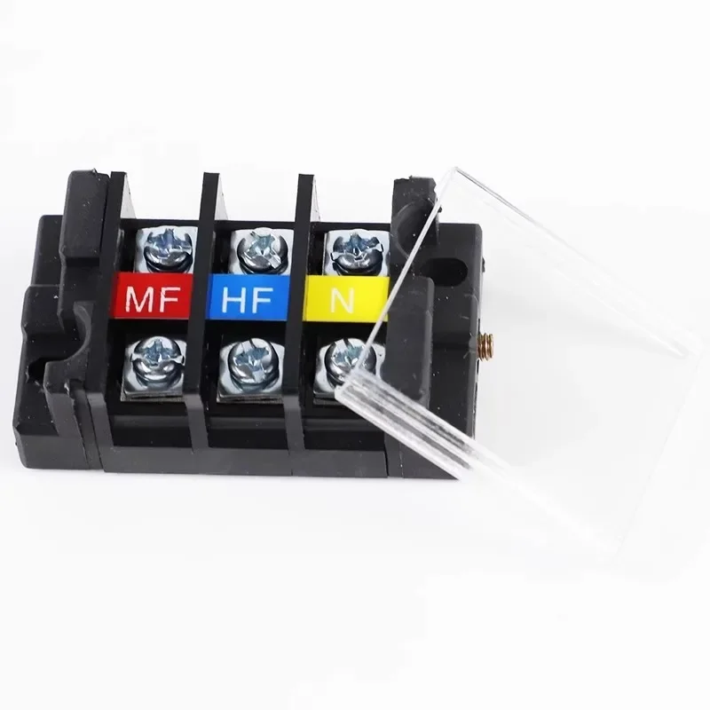 10pcs TA terminal strip 20A/3/4/5/6/8/10/12P distribution box wire binding post connector terminal block