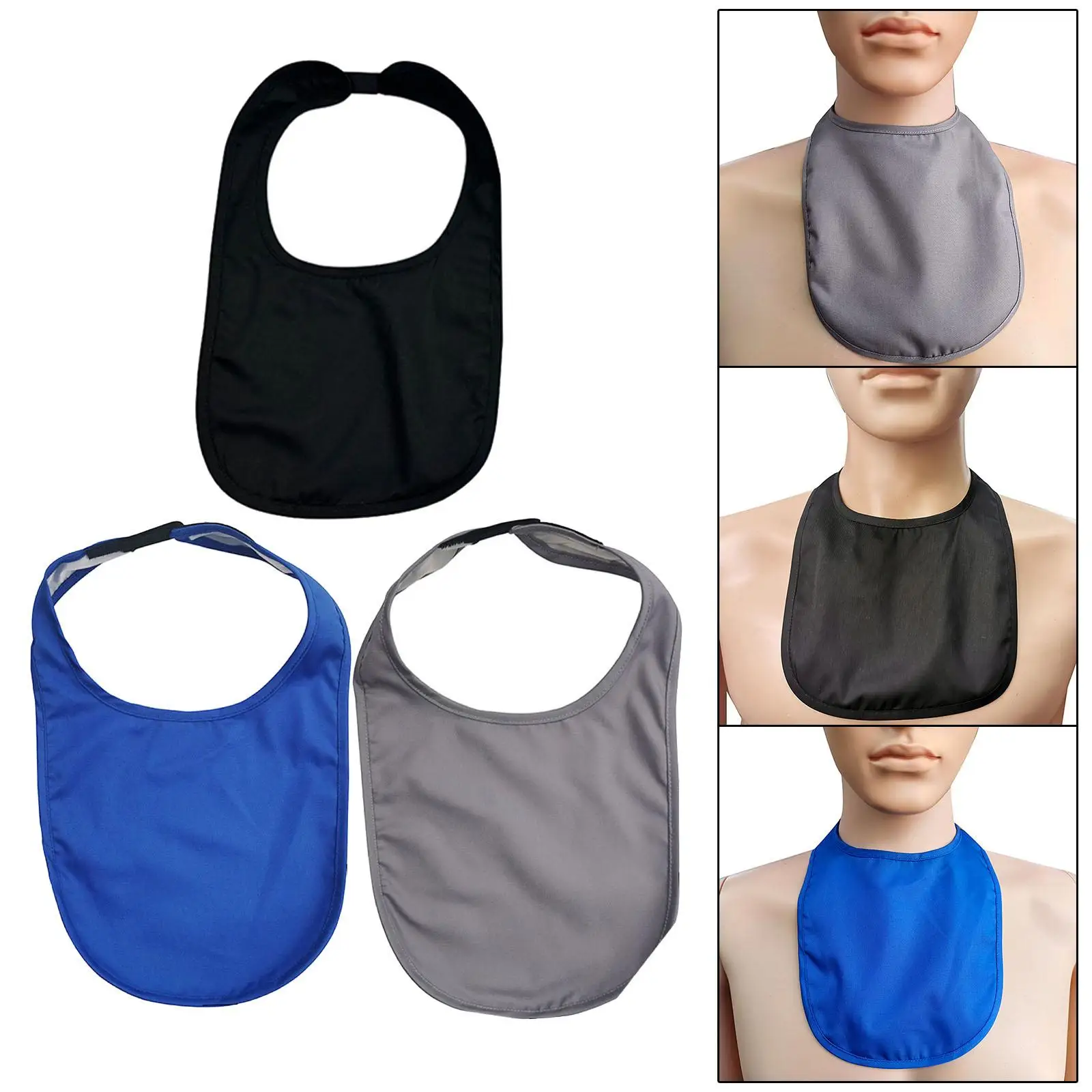 Neck Stoma Cover Shower Collar for Throat Tracheostomy Shower Cover Nursing Collar for Daily Use Outdoor Kitchen Indoor Home