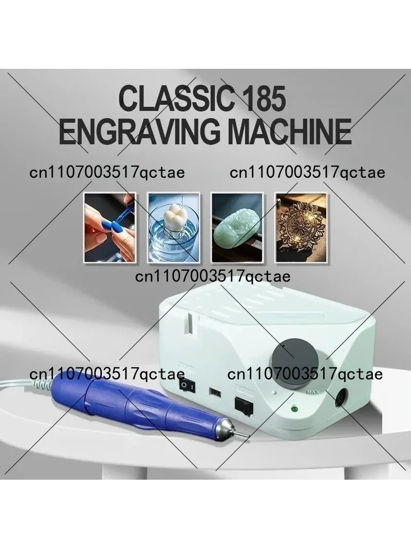 

Гравировальный аппарат B350s, шлифовальная машинка для ногтей, 35000 об/мин, для удаления гель-лака