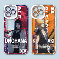 Anime Bleach Silicone Case for Xiaomi Redmi 12 4G 12C 11A 10 10C 10X 9 9A 9C 9T 8 8A 7A K20 K30 Pro K50 Gaming K60 Ultra Cover