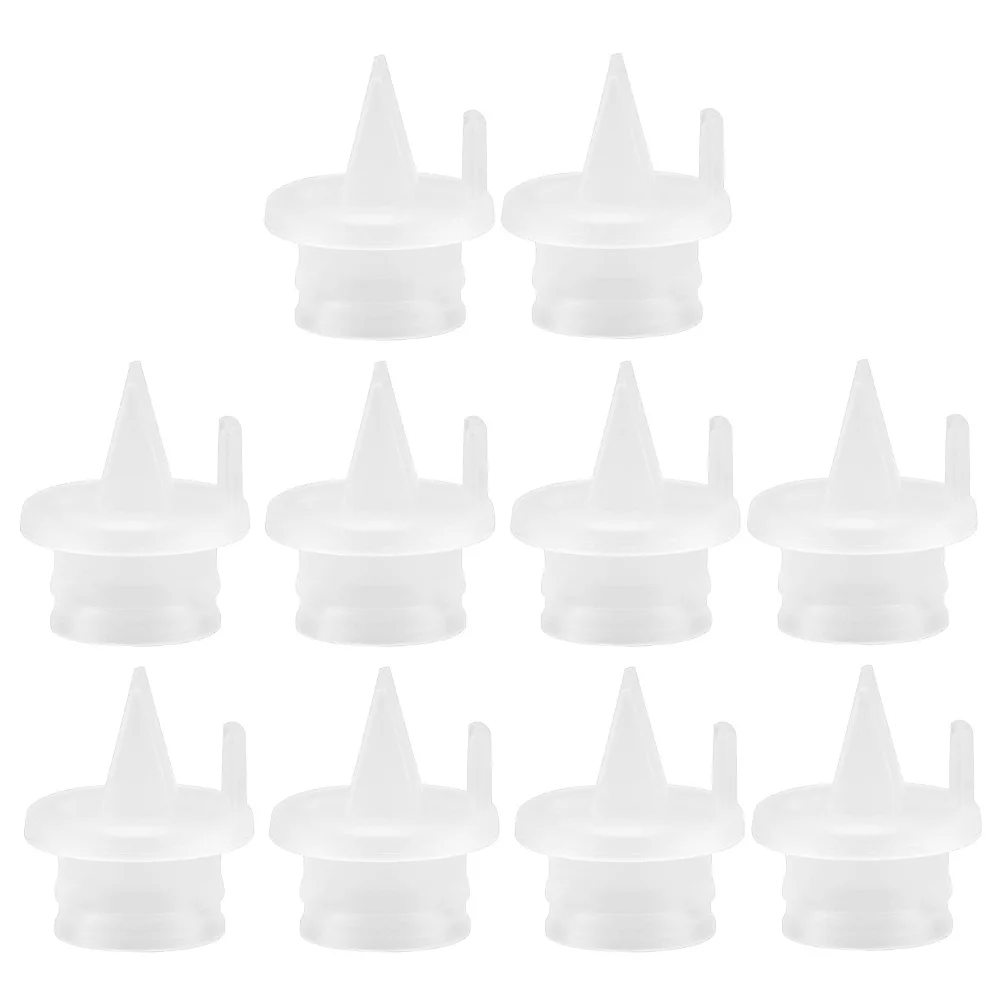 

20 шт., ручные электрические детали для молокоотсоса, сменные силиконовые клапаны «утконос», аксессуары, клапаны против обратного потока, высокое качество