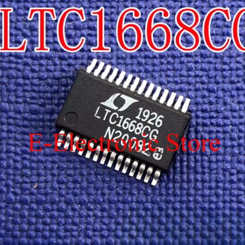 1PCS LTC1668CG LTC1668IG 12-Bit, 14-Bit, 16-Bit 50Msps