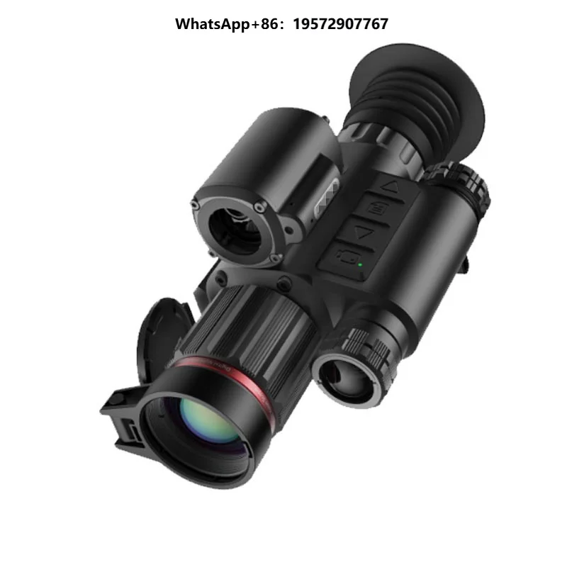 Hunting Tactical Infrared Night Vision 800m Rangefinder IR Monocular Scopes Portable Ballistic Calculator