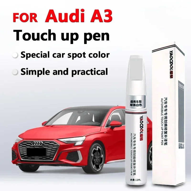 

Для Audi A3 A4 a6l Q2 Q3 Q5 Краска-ручка Автомобильная краска ibis White Glacier белый черный оригинальный заводской специальный