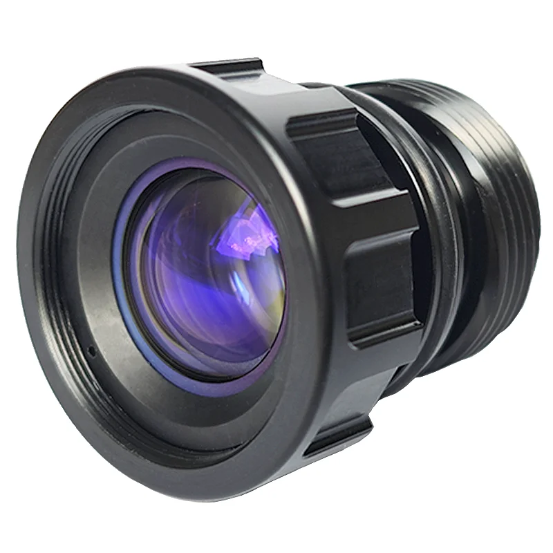 

New PVS14 51 Degree Objective Wide-angle Lens Front 1X Night Vision Tube Monocular PVS-14 69 Lens