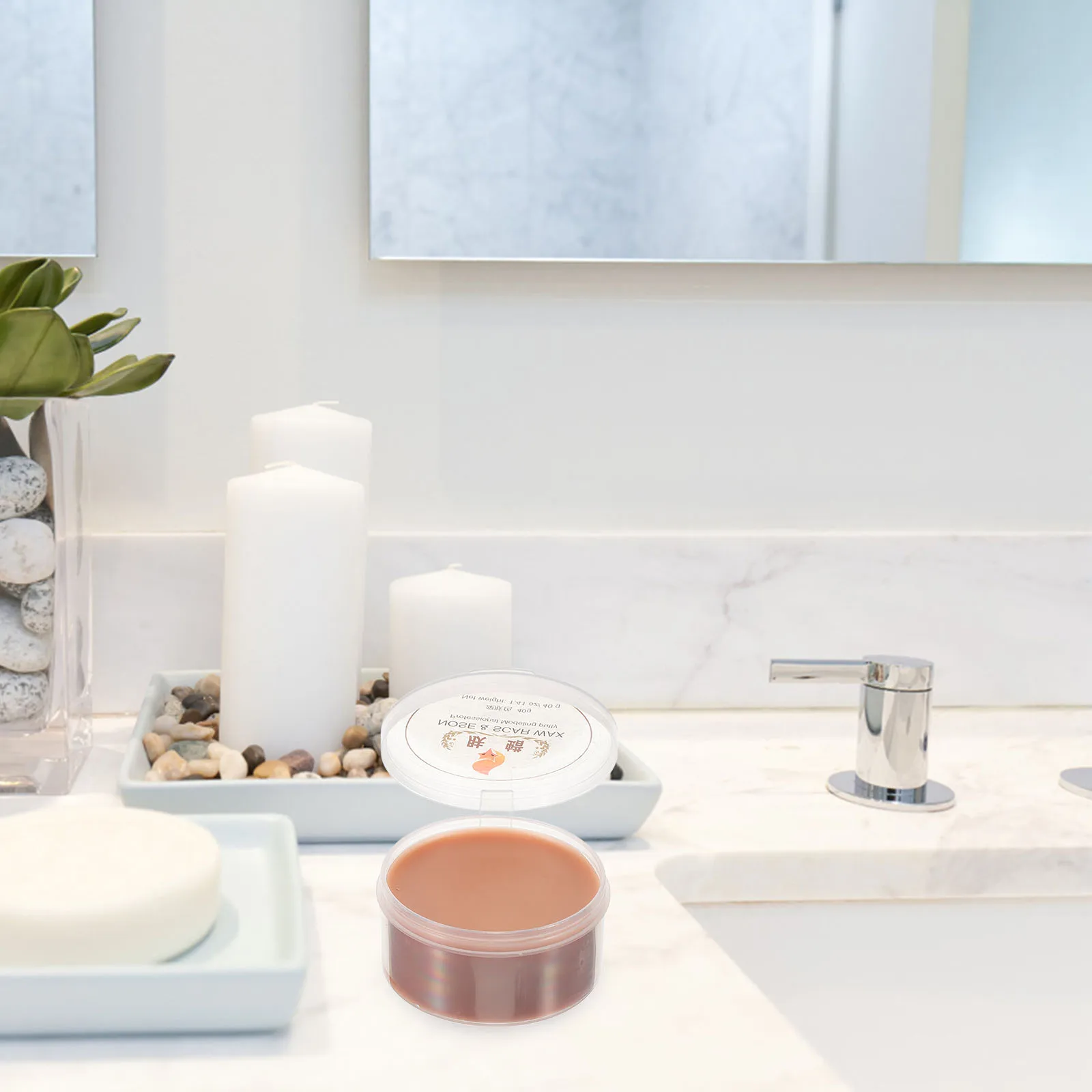 

Special Effect Makeup Wax for Realistic Scars, Professional Skin Wax for Halloween Parties, Costume Masquerade Festival Fake