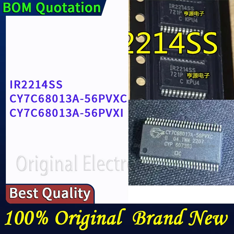 

IR2214SS CY7C68013A-56PVXC CY7C68013A-56PVXI В наличии