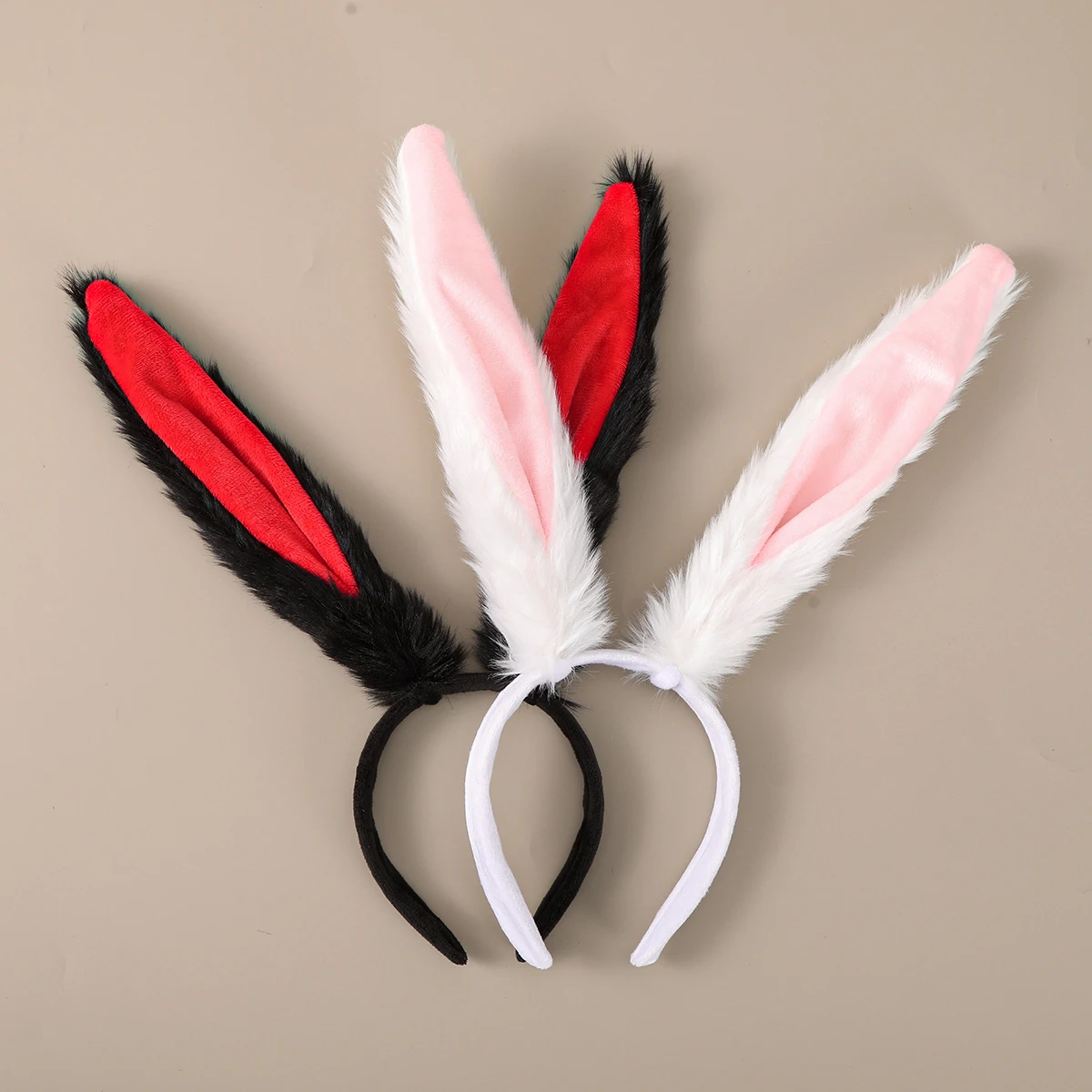 Molans Extra Large Rabbit Ear Headband Adult Children Hairband Rabbit Ear Headband Bunny Hairband Hair Accessories