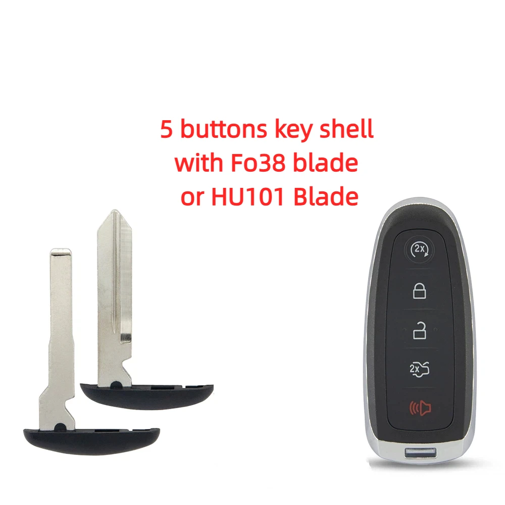 

Key case for Ford Edge Explorer Flex Taurus Expedition Focus Escape