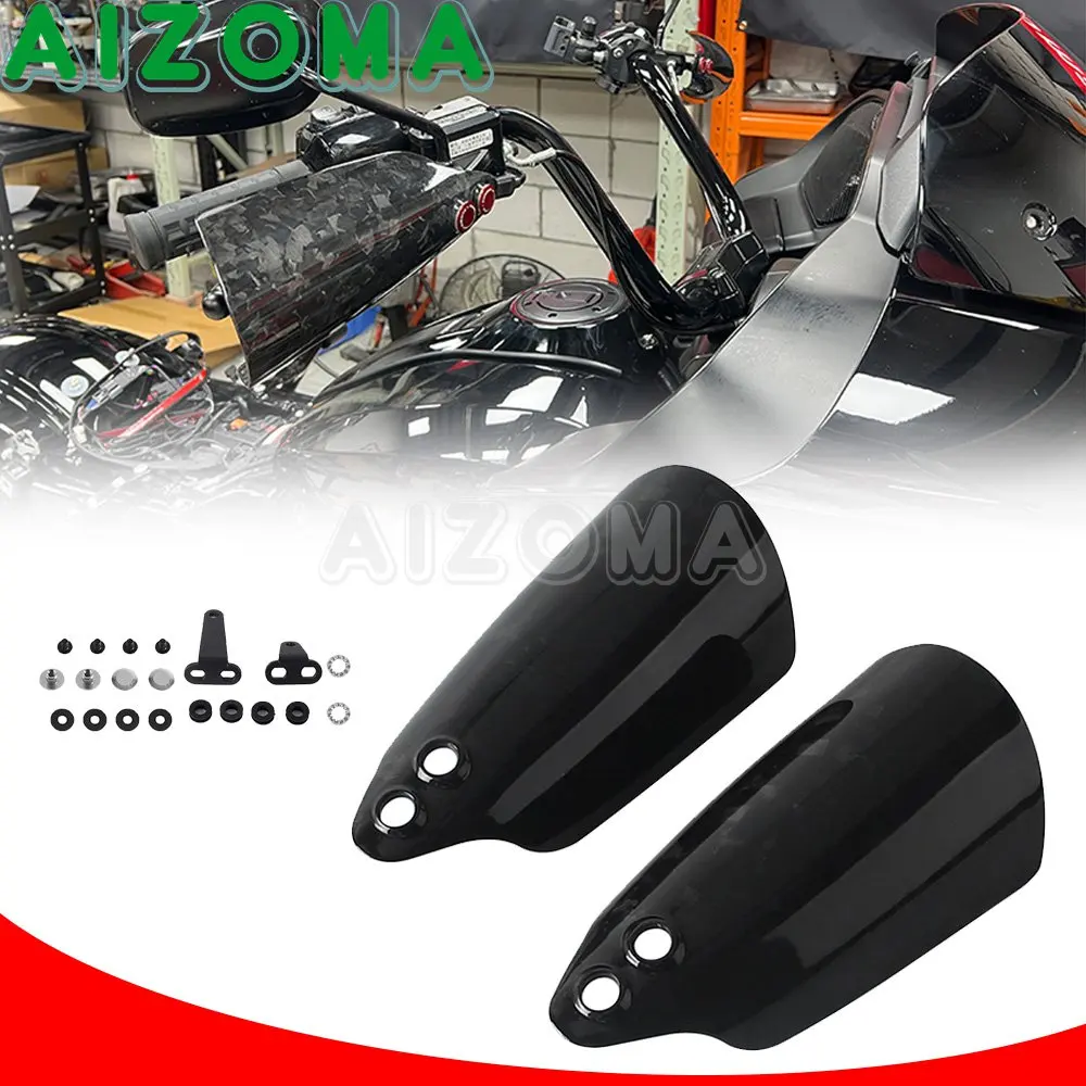 

Hand Protector Motorcycle Handguards Shield For Harley Softail Street Bob 114 FXBBS Heritage Classic 114 FLHCS Low Rider ST 117