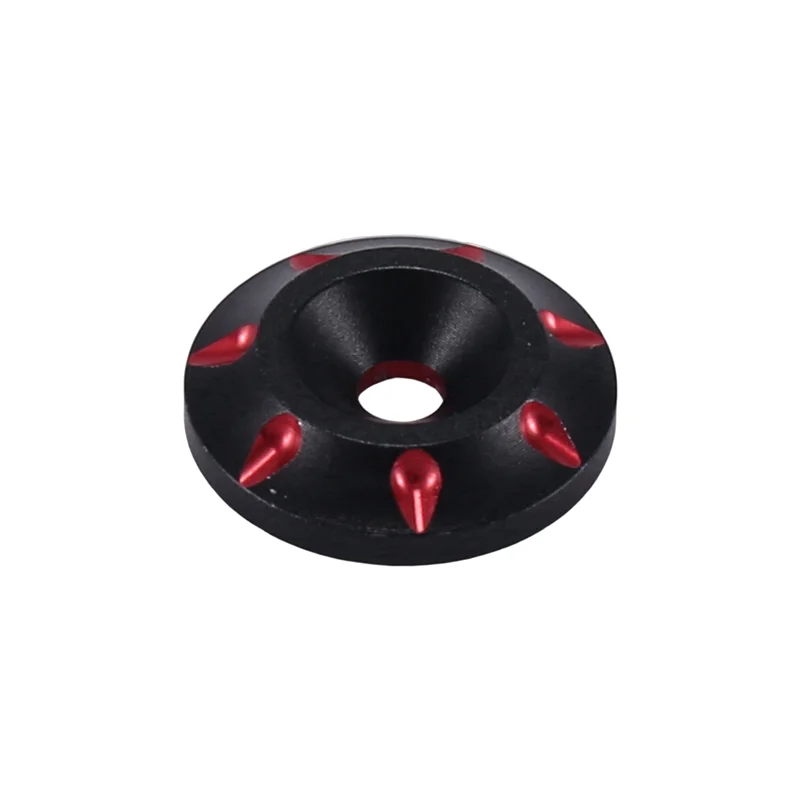 YSUN-8 szt. Metalowe Śruby Stożkowe M3 z Podkładkami do Samochodów RC Off Road Buggy Monster Truck Dift w Skali 1/8 1/10, 1