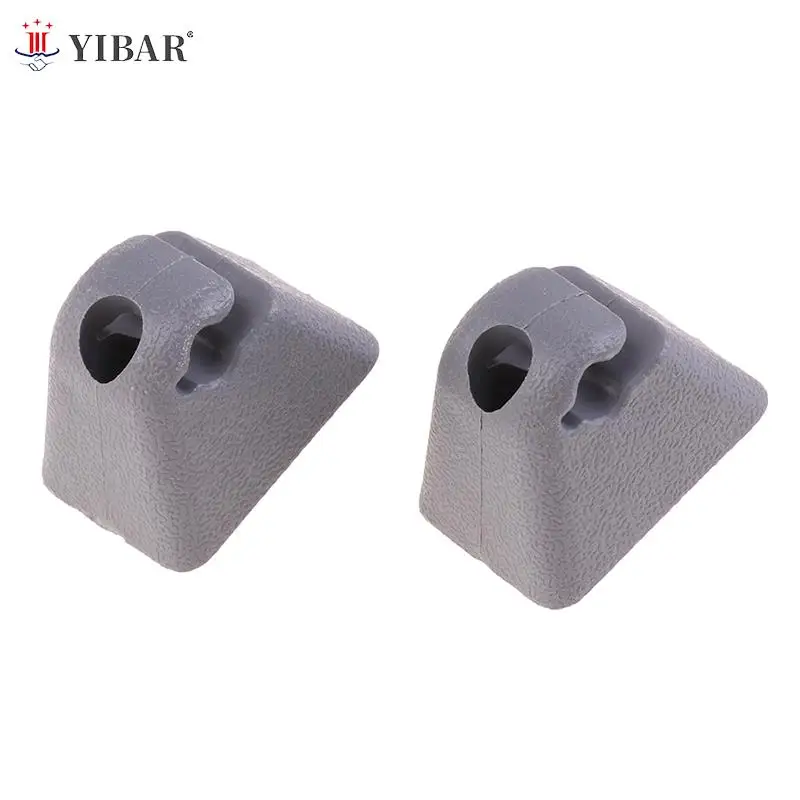 2pcs Sun Visor Clips For Opel Vauxhall Vectra Vivaro A Astra F Corsa Combo B Carlton Tigra Senator Cavalier Mount Bracket Holder