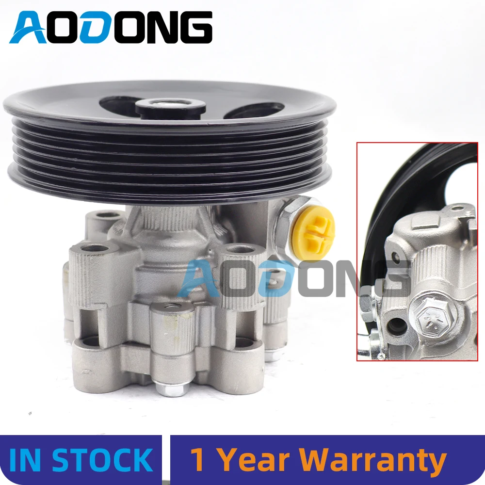 

Насос гидроусилителя руля с шкивом для Dodge Chrysler 300C 2.7L 3.5L 5.7L 4782523AC 4782523AD 4782523AE 04782524AF 04892093AA