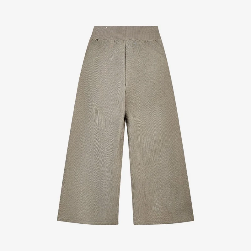 Puma Authentic Corduroy Loose Wide Leg Pants Women's Casual Pants Lace up Pants 695012-88