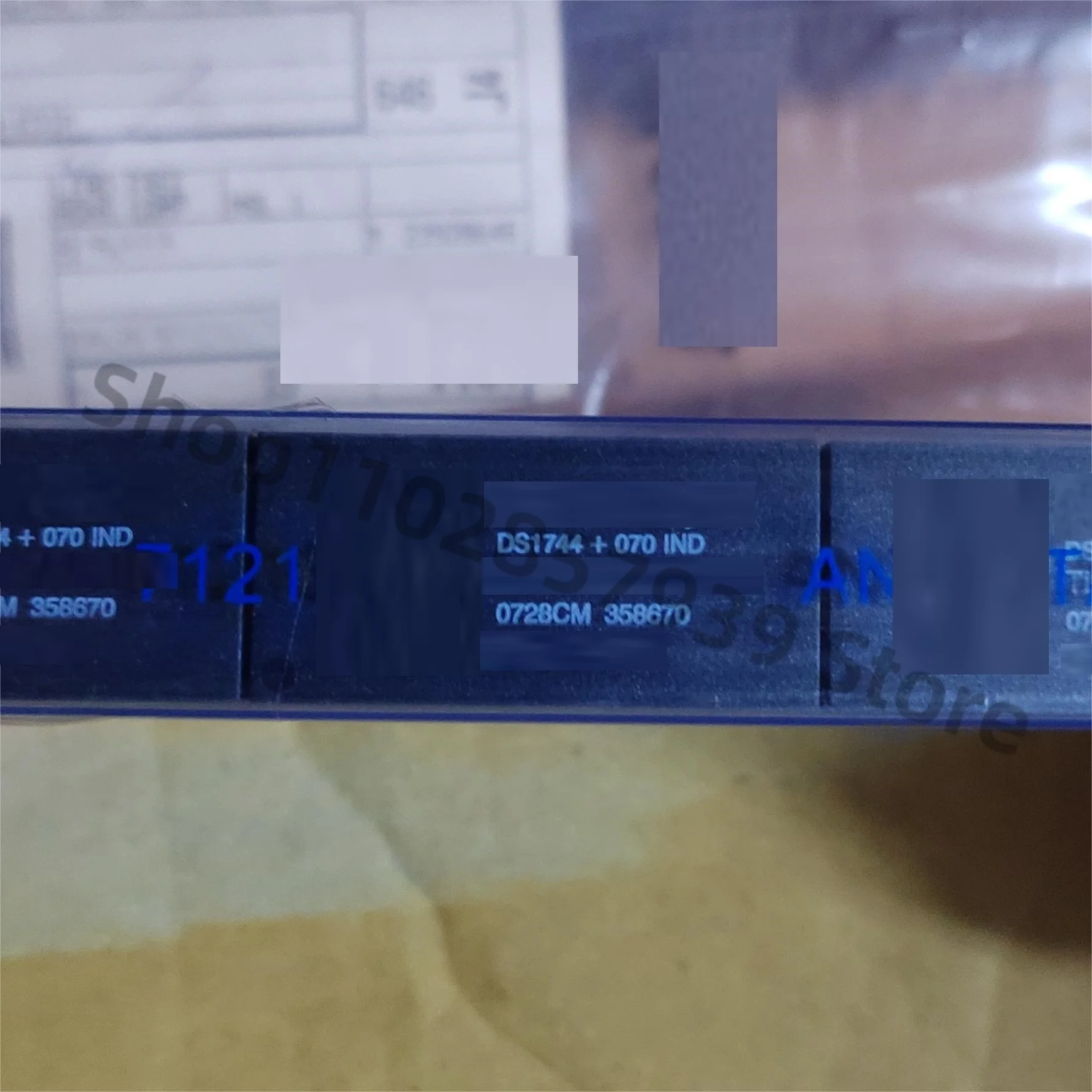 

DS1744-70IND+ DS1744-70IND DIP Original spot real-time clock 1PCS/LOT