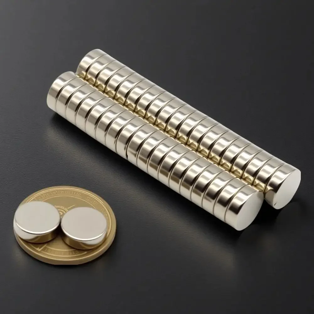 12x4mm Super Strong Magnet N35 Round Magnetic NdFeB Neodymium Magnet Powerful Disc imanes Refrigerator Magnets ﻿