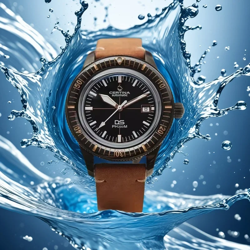 Nowe modne luksusowe zegarki markowe Wysokiej jakości skórzane paski Zegarki kwarcowe bez mechanizmu Zegarki męskie biznesowe i codzienne