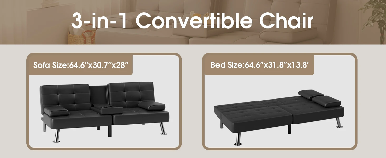 Futon Dimensions