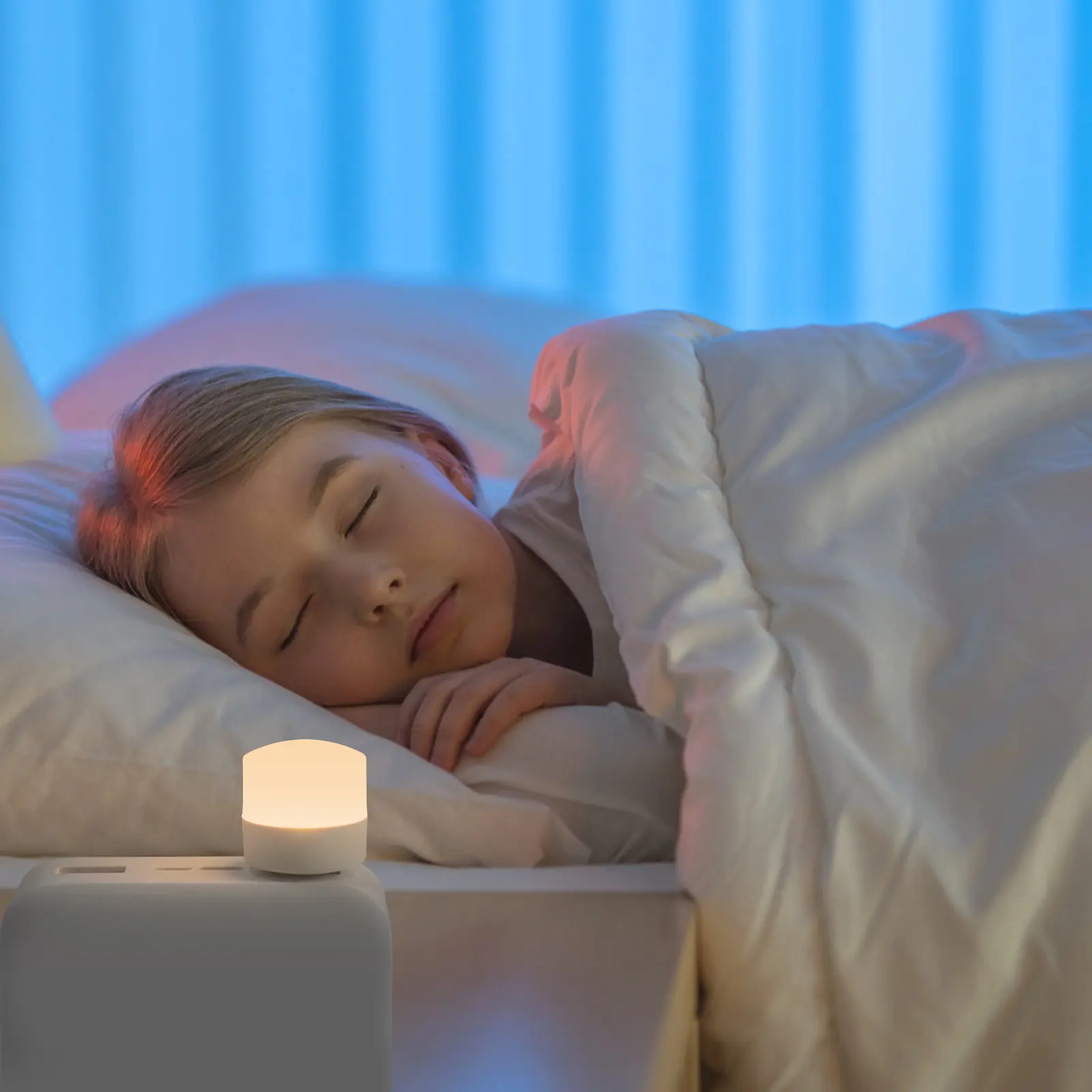 

Набор из 4 портативных USB-ночников: мини-лампы для спальни, светодиодные атмосферные светильники для рабочего стола, декор для детской комнаты, бара, дома, с зарядкой от USB