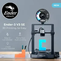 Creality Ender 3 V3 SE/KE 3D Printer 250mm/s-500mm/s Direct Extruder Auto Load Filament CR Touch Silent Auto Leveling Dual Axis