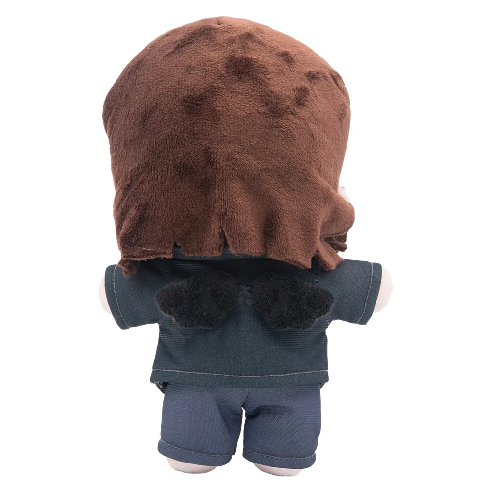 Mascotte en peluche en forme de cône de crème glacée de dessin animé pour adultes et enfants, cadeaux d'anniversaire et de Noël, bon cosplay Omens Aziraphale