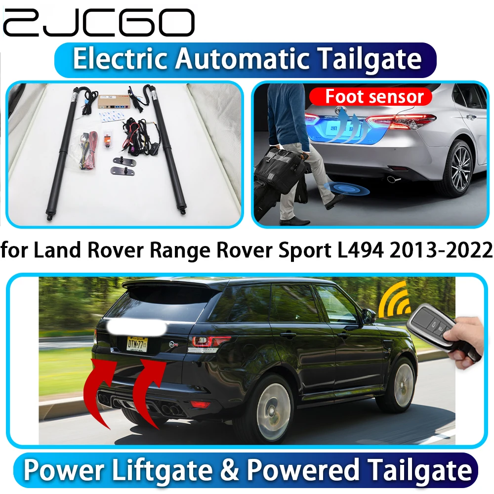 

for Land Rover Range Rover Sport L494 2013-2022 OEM Automatic Power Liftgate Powered Tailgate Intelligent System Trunk Lift Kit