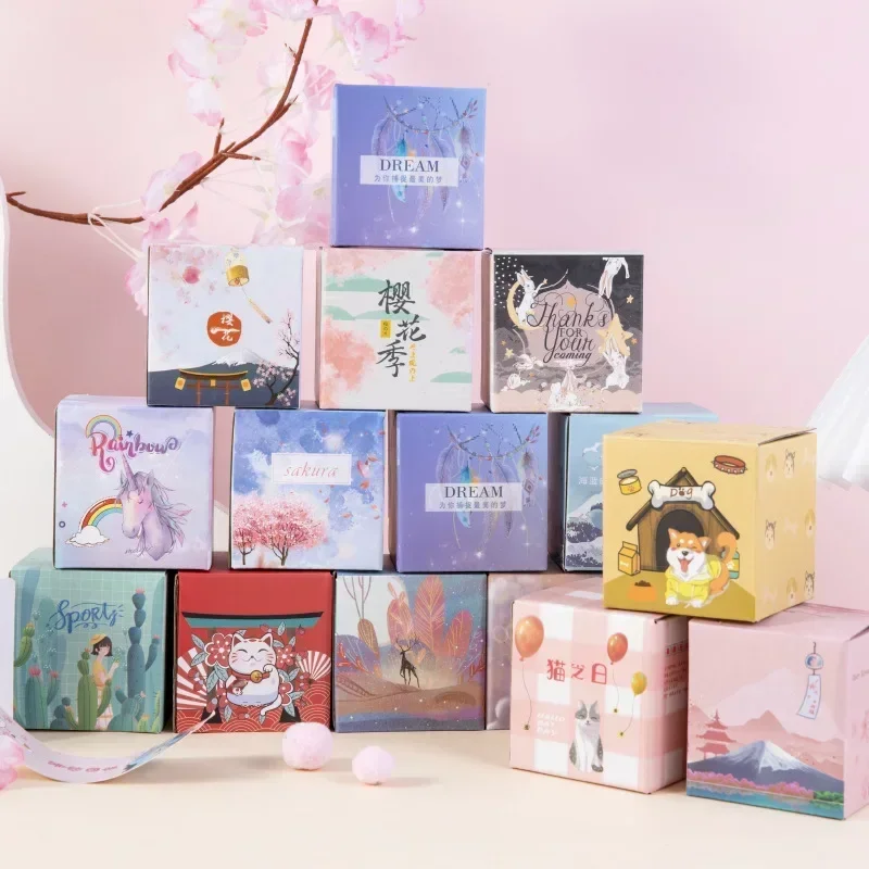 New Japanese Wind Chimes Handmade Glass Home Decoration Pendant Good Luck Wind Chimes Cartoon Cat Sakura Garden Window Bell Gift