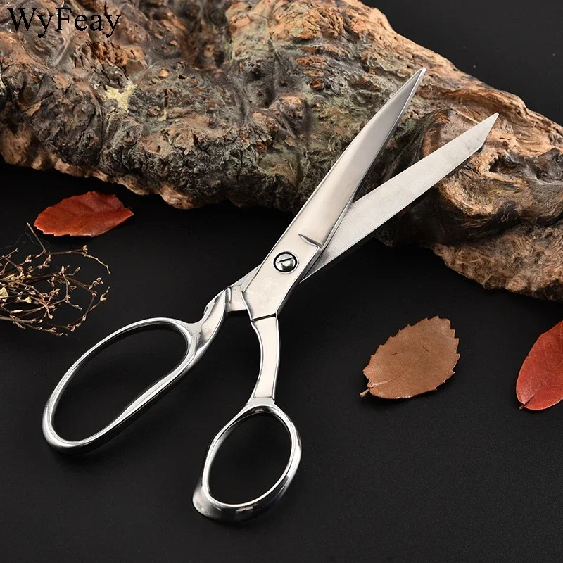 Senior Professional Tailor Scissors Sewing Scissors Leather Fabric Cutter Scissors Sewing Shears Tools Supplies Embroidery Craft