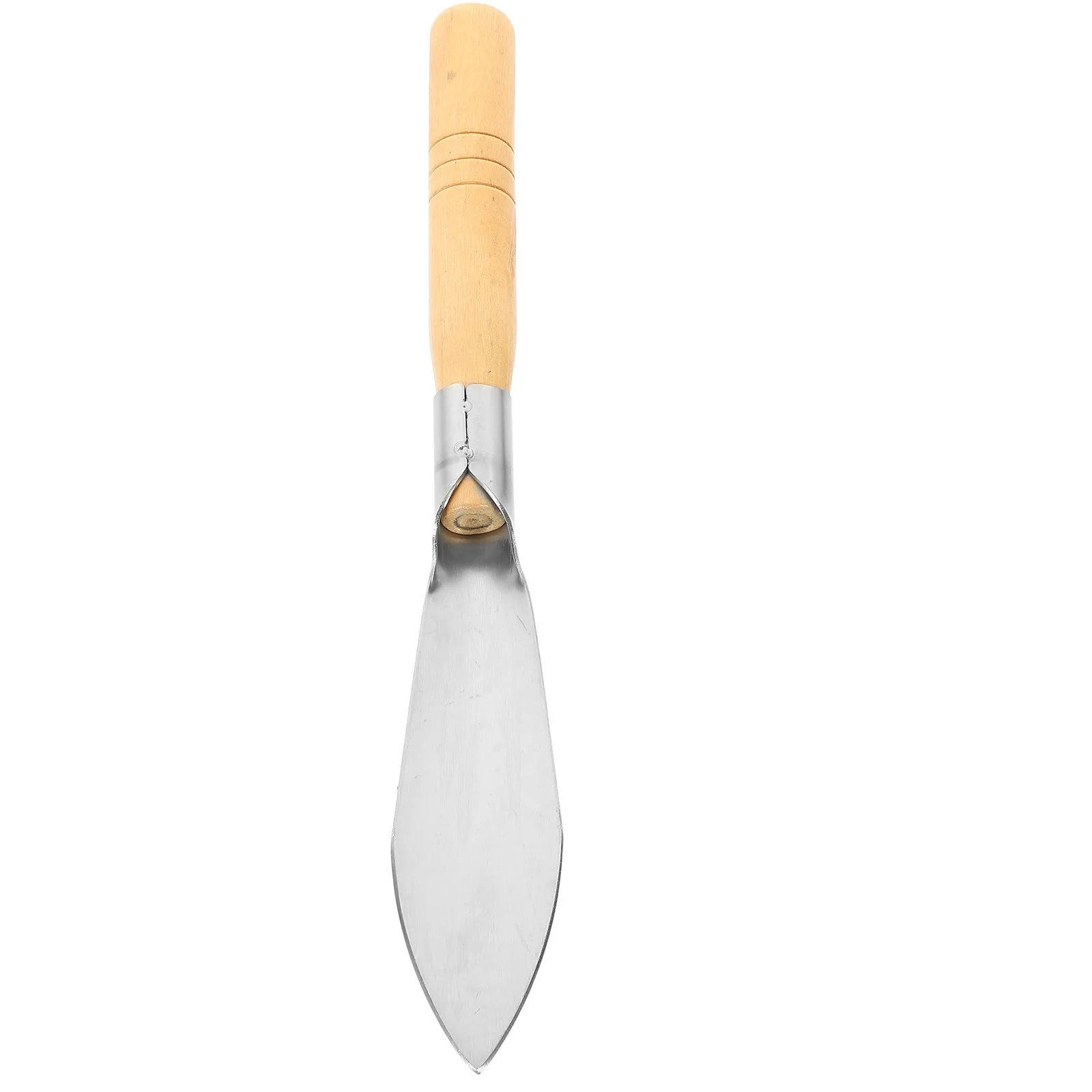 

Stainless Steel Garden Trowel with Ergonomic Wood Handle for Digging Weeds Roots Soil Planting Small Hand Shovel Gardening Tool