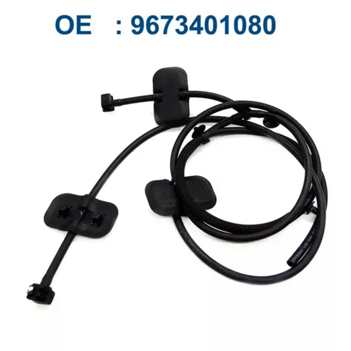 9673401080   6438ET Bico de limpador de para-brisa dianteiro do capô do motor de carro para Peugeot 508 Tubo de limpeza de lavador de para-brisa