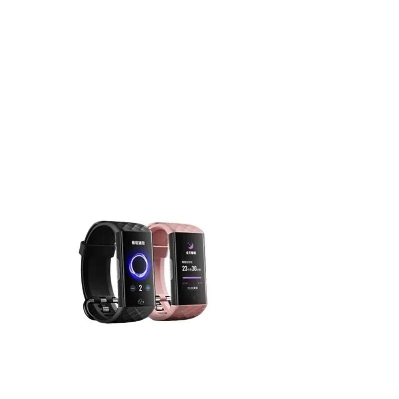 Intelligent heart rate monitoring record improves insomnia aid artifact