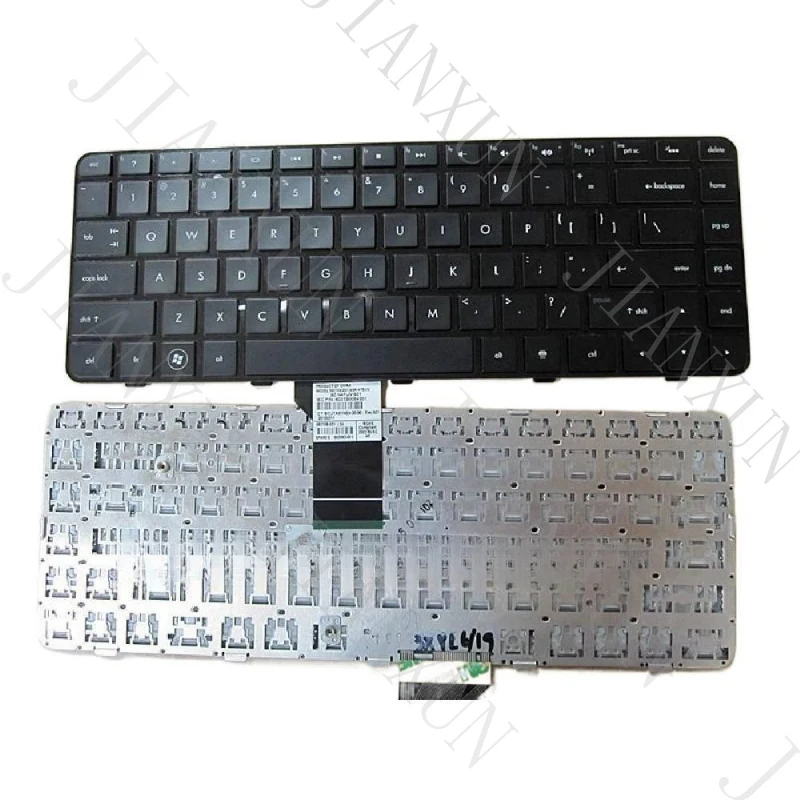 Nuevo Teclado US A+ para HP Pavilion DM4 DM4-1000 DM4-1100 DM4-1200 DM4-1300 SIN Retroiluminación